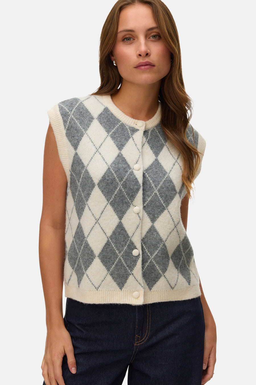 Gilet gris - VERO MODA®