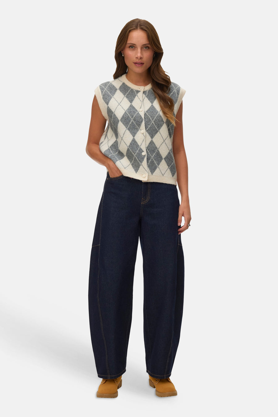 Gilet gris - VERO MODA®