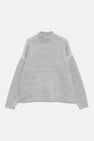 Pull col roulé gris - VERO MODA®