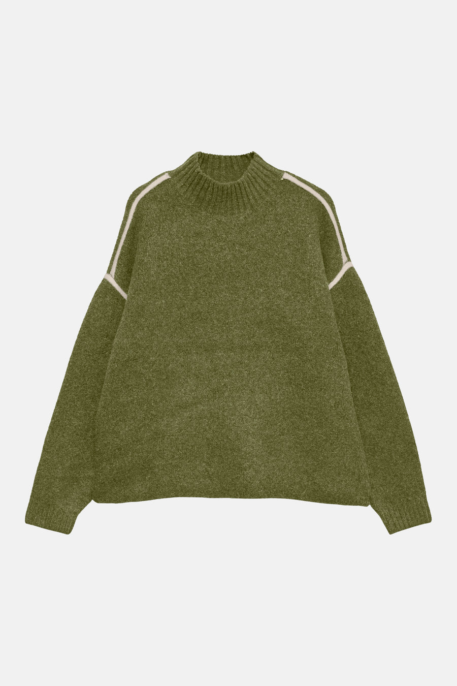 Pull col roulé vert - VERO MODA®