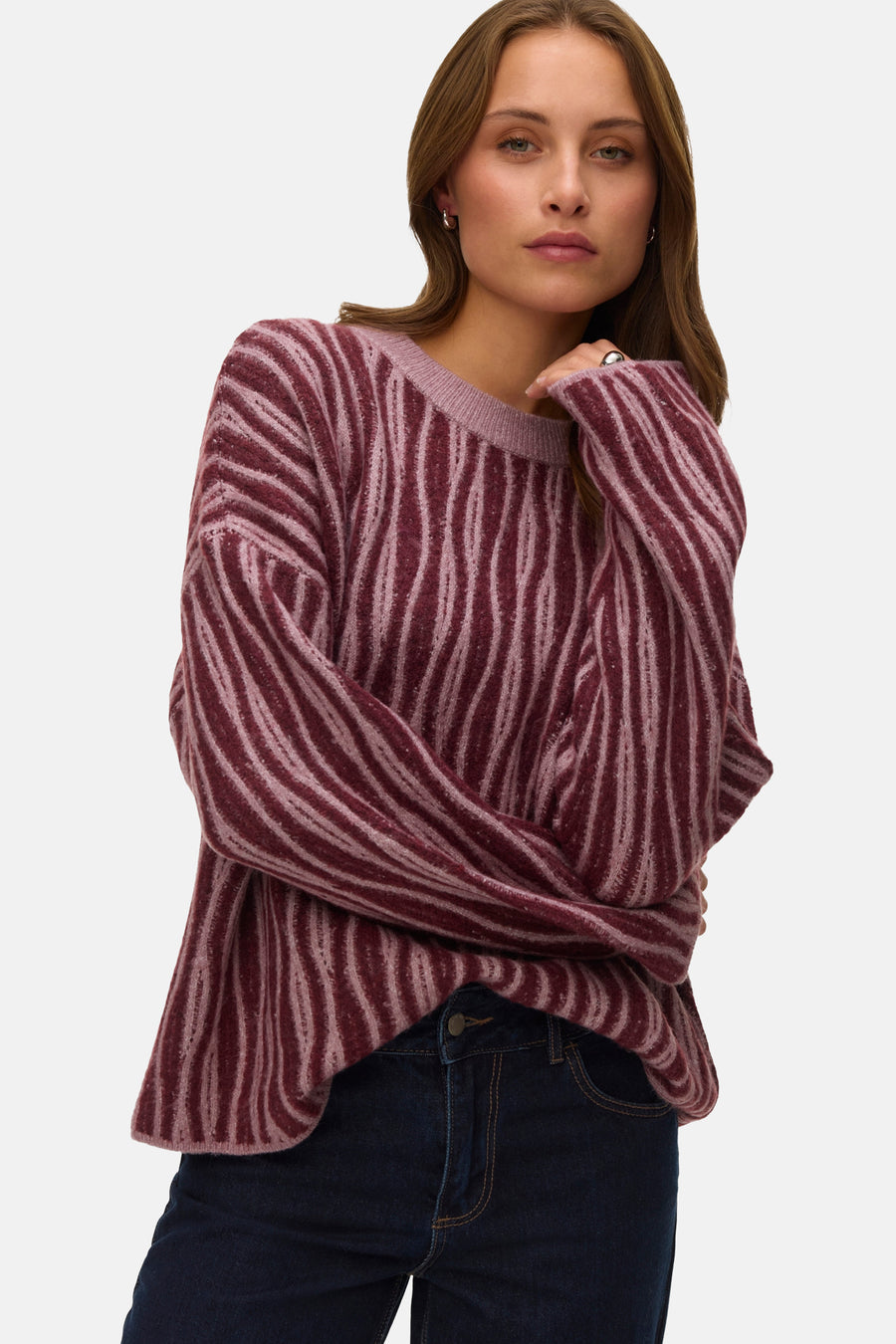 Pull col O rouge - VERO MODA®