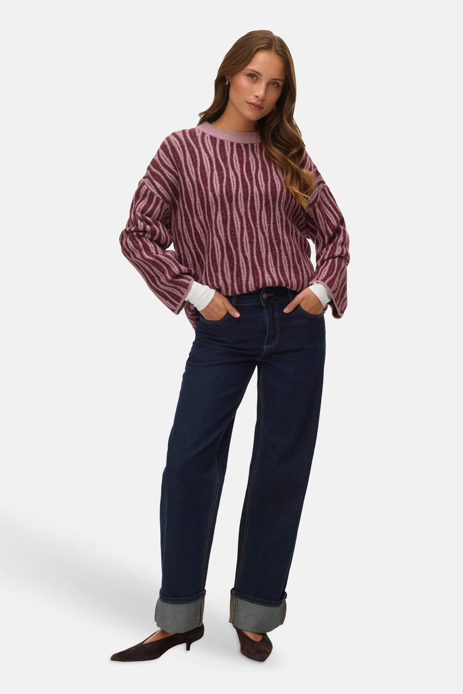 Pull col O rouge - VERO MODA®