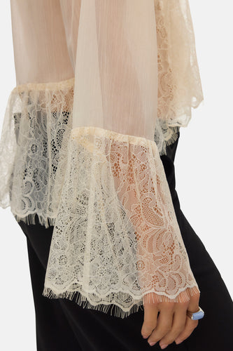 Chemisier (manches longues) Écru - VERO MODA® - VERO MODA® - 4