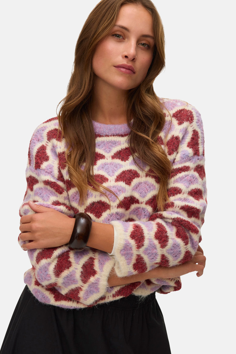 Pull col O rouge - VERO MODA®