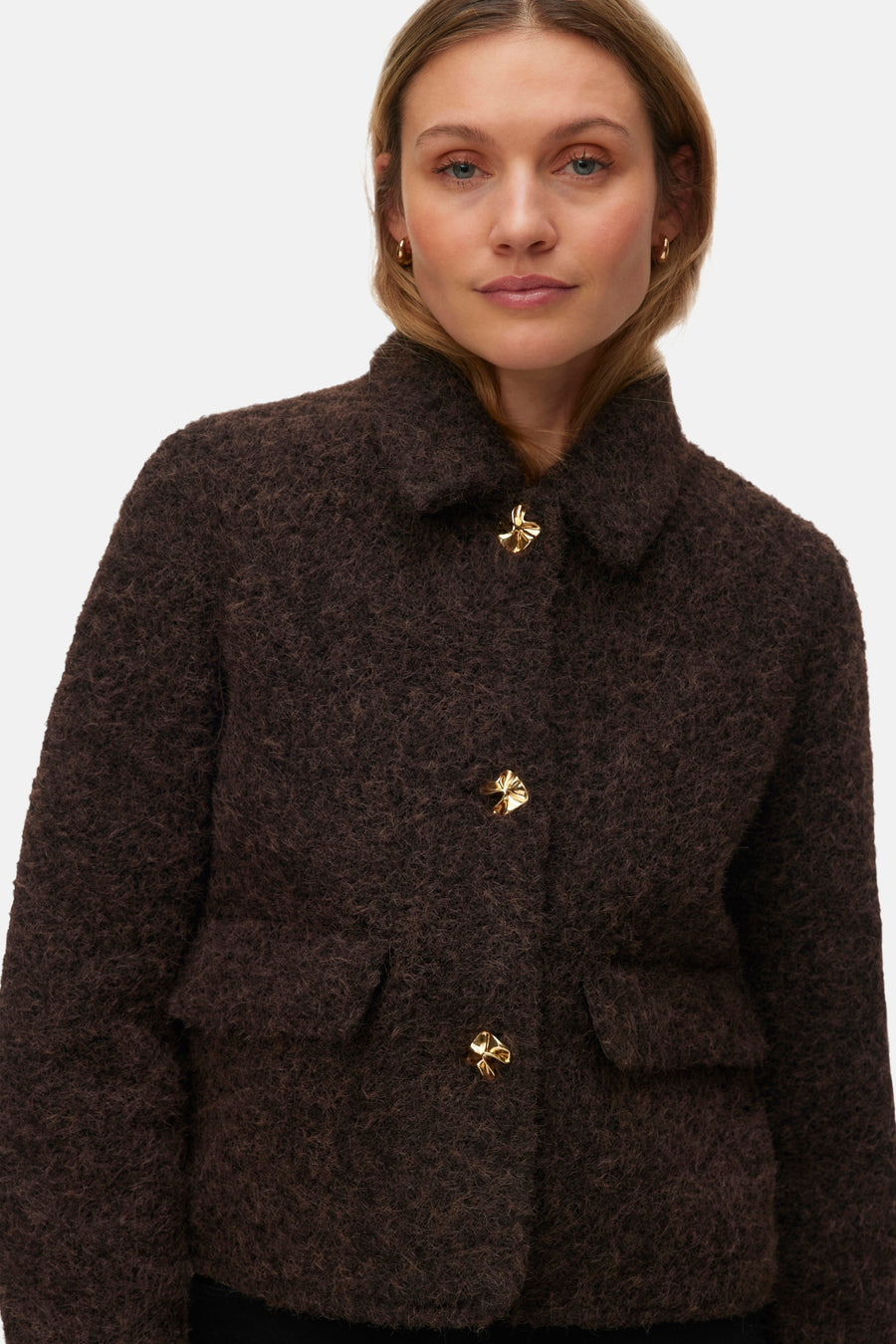 Veste courte brun - VERO MODA®