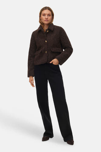 Veste courte brun - VERO MODA®