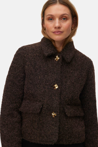 Veste courte brun - VERO MODA®