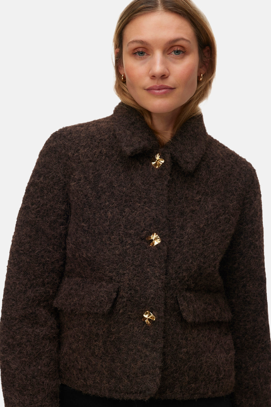 Veste courte brun - VERO MODA®