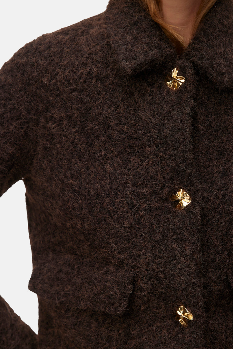 Veste courte brun - VERO MODA®