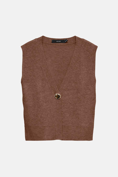 Cardigan - Cocoa Brown