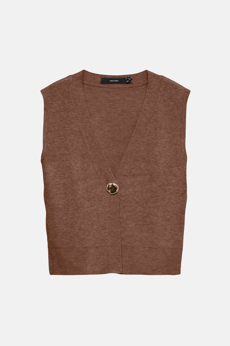 Cardigan - brun
