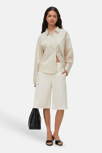 Chemisier (manches longues) Écru - VERO MODA®
