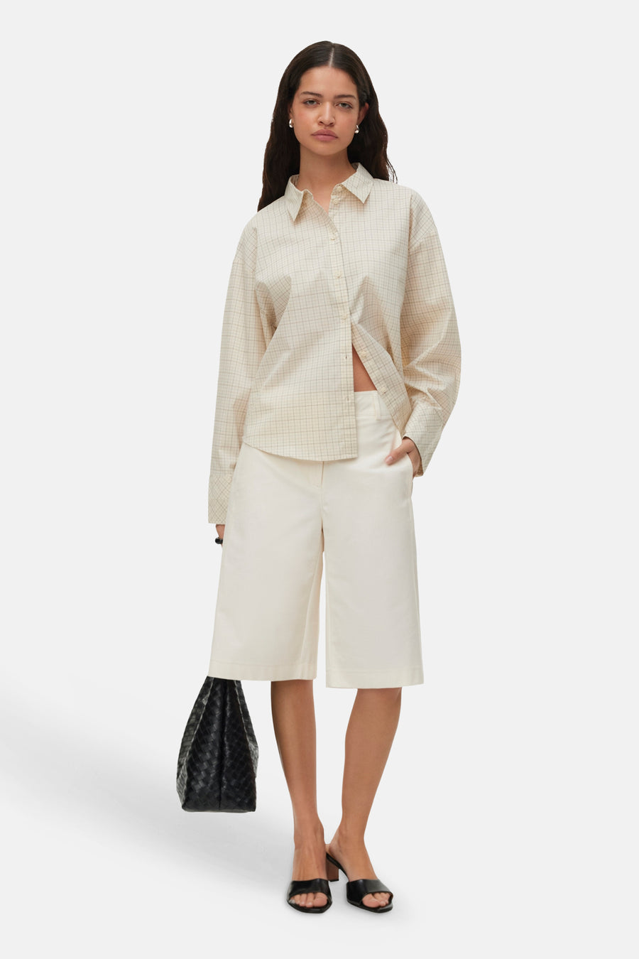 Chemisier (manches longues) Écru - VERO MODA®
