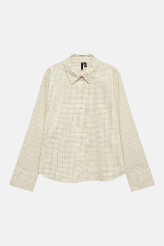 Chemisier (manches longues) Écru - VERO MODA®