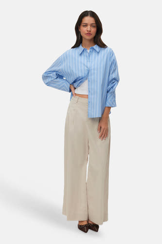 Chemisier (manches longues) bleu - VERO MODA®