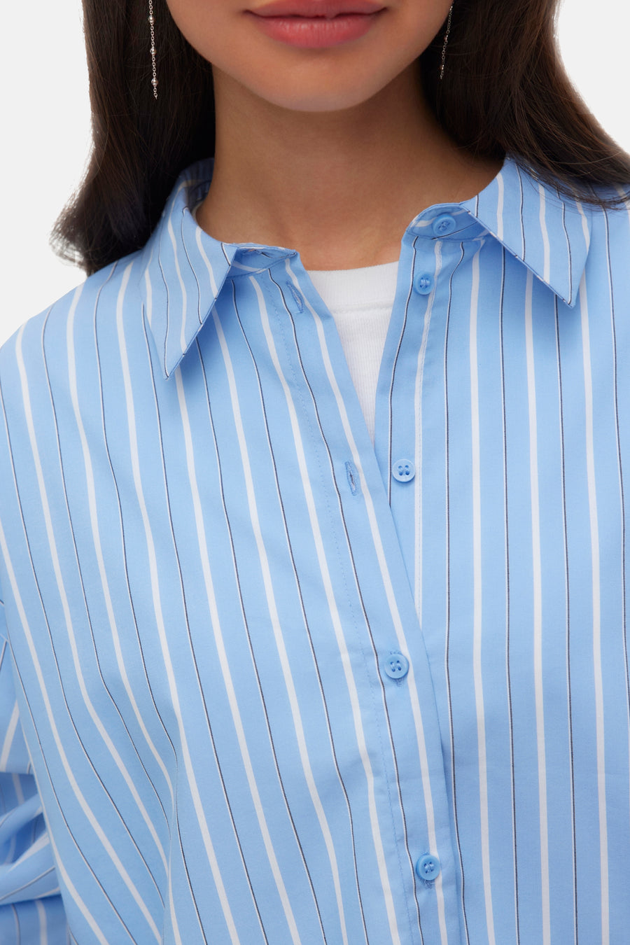 Chemisier (manches longues) bleu - VERO MODA®
