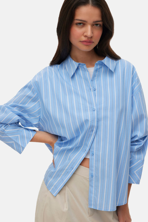 Chemise à manches longues - Vista Blue