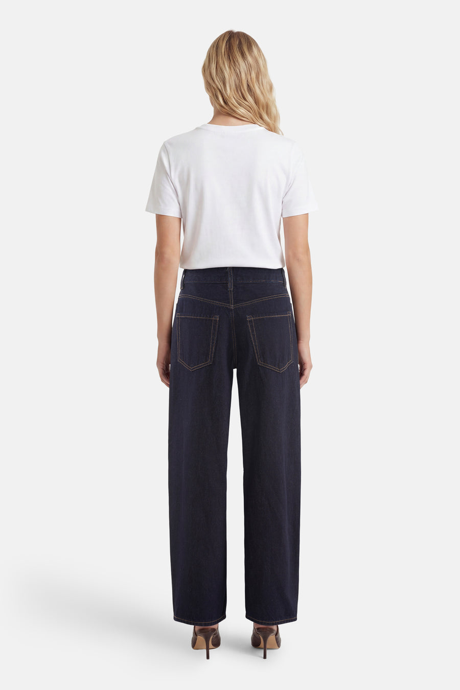 BILLIE - dark blue denim