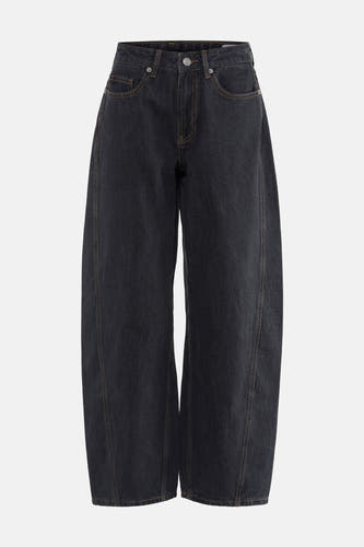 ZOE - dark grey denim