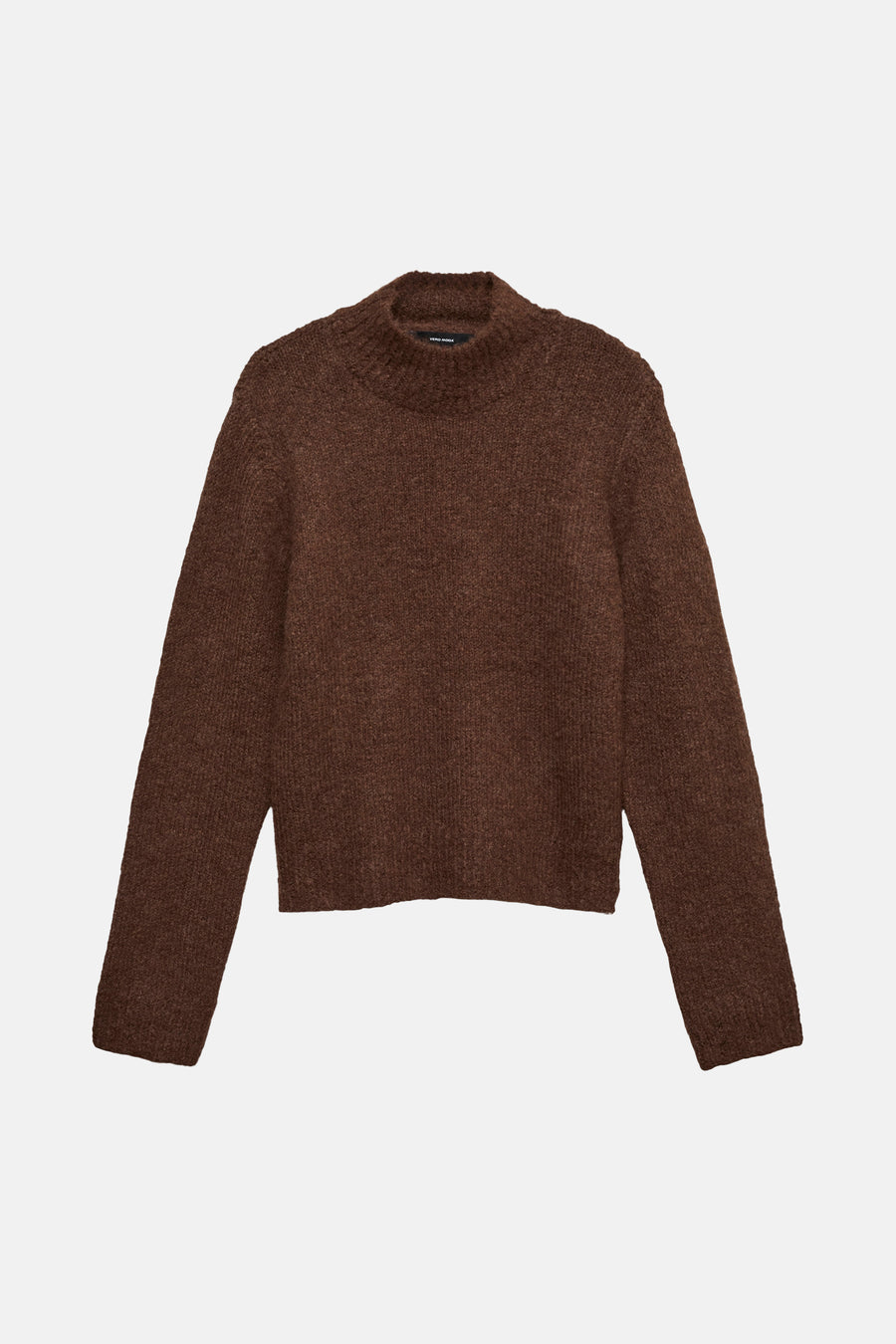 Pull col roulé brun - VERO MODA®