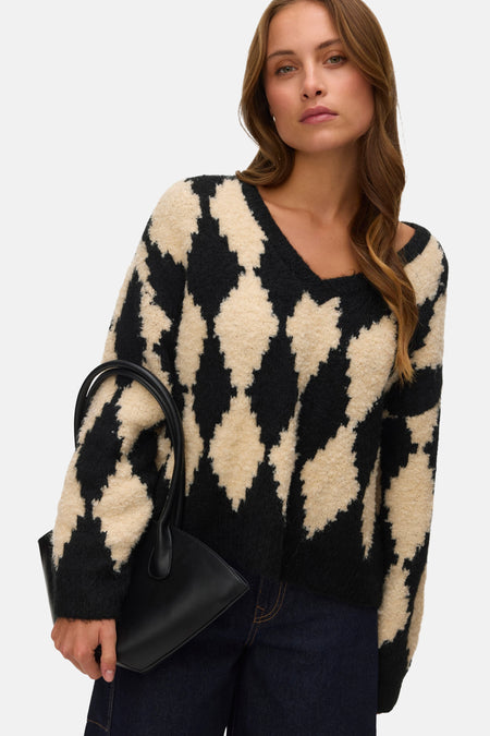 Pull col O noir - VERO MODA®