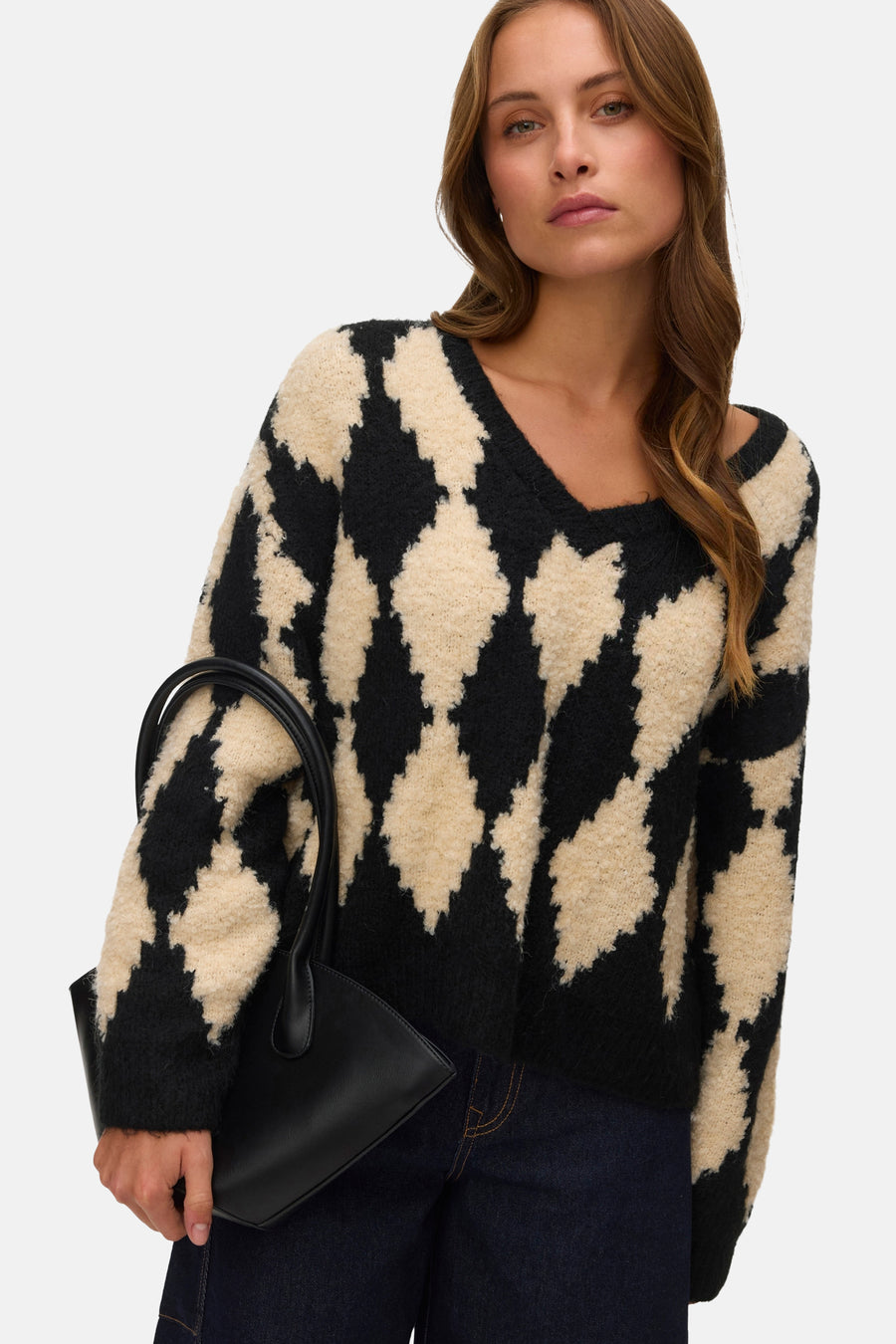 Pull col O noir - VERO MODA®