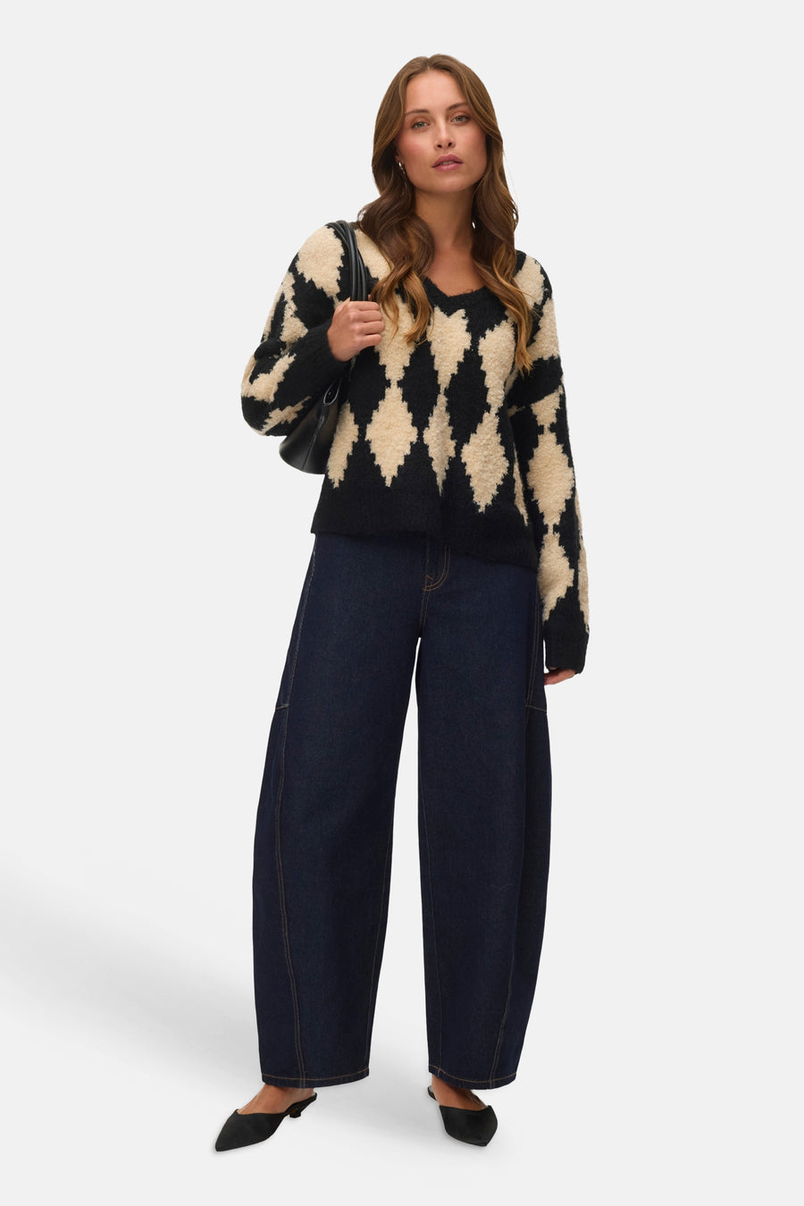 Pull col O noir - VERO MODA®