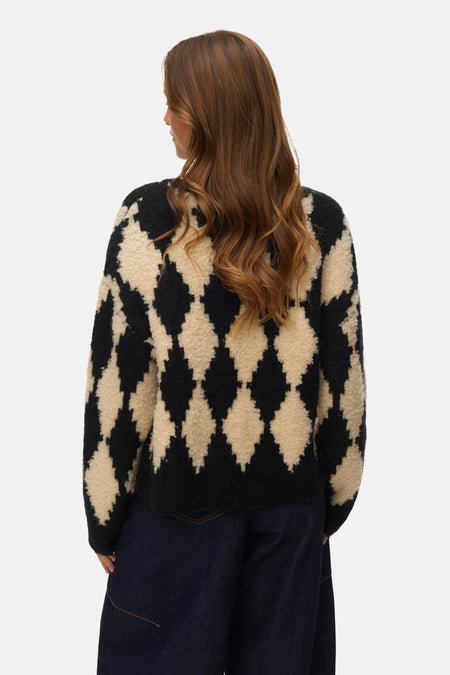 Pull col O noir - VERO MODA®