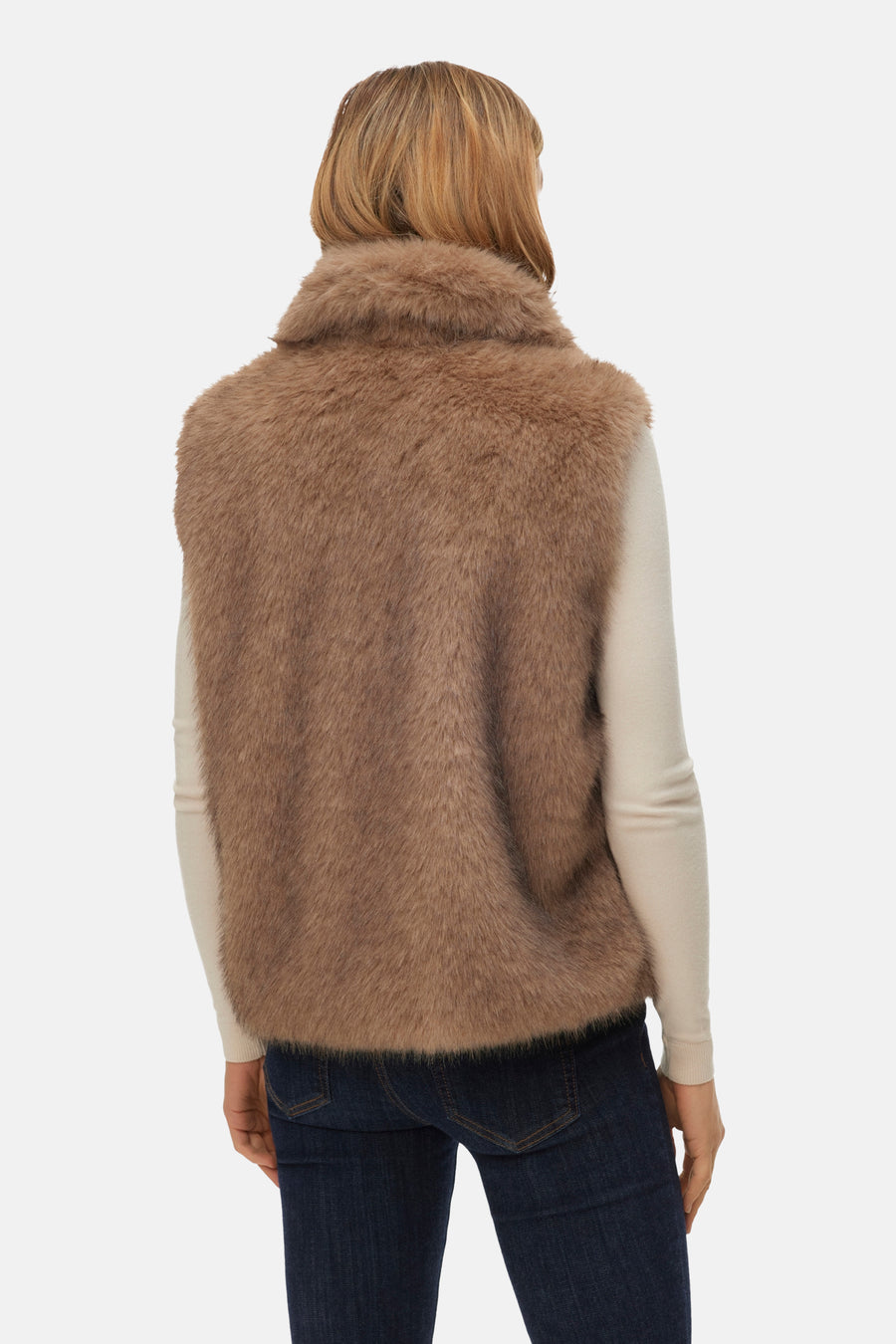 Veste (sans manches) beige - VERO MODA®