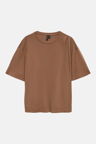 T-shirt - brun