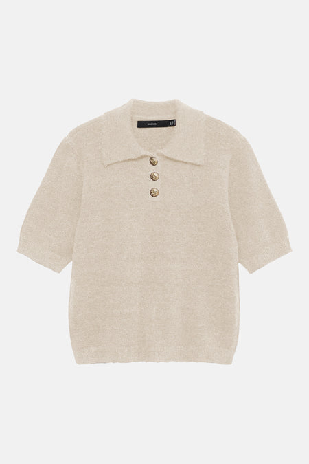 Pulls à manches courtes Écru - VERO MODA®