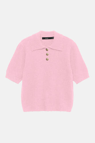 Pulls à manches courtes rose - VERO MODA®