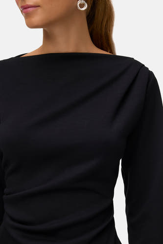 T-shirt à manches longues - Black