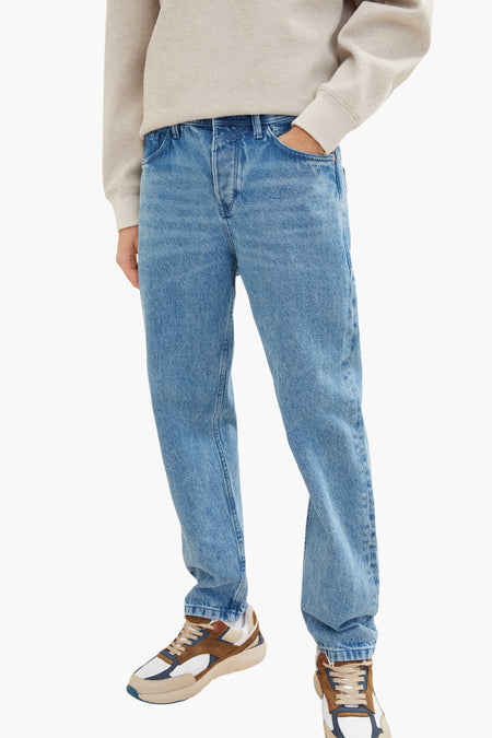 Jeans straight Light blue denim - TOM TAILOR