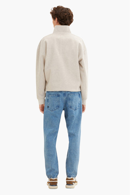 Jeans straight Light blue denim - TOM TAILOR