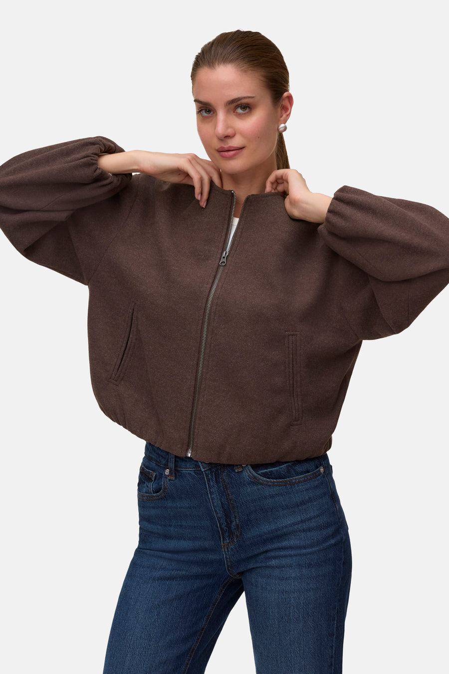 Veste courte brun - VERO MODA®