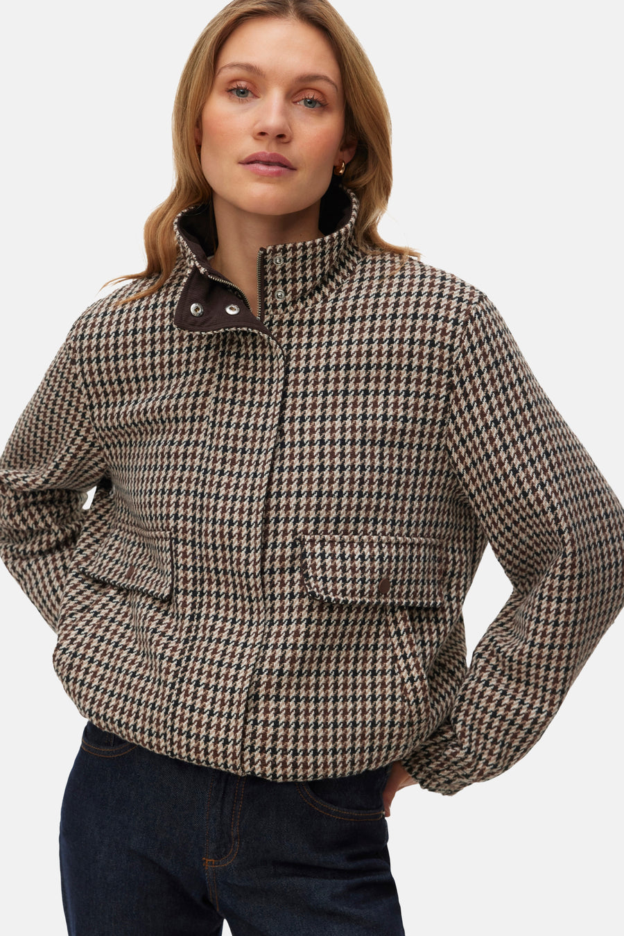 Veste courte brun - VERO MODA®