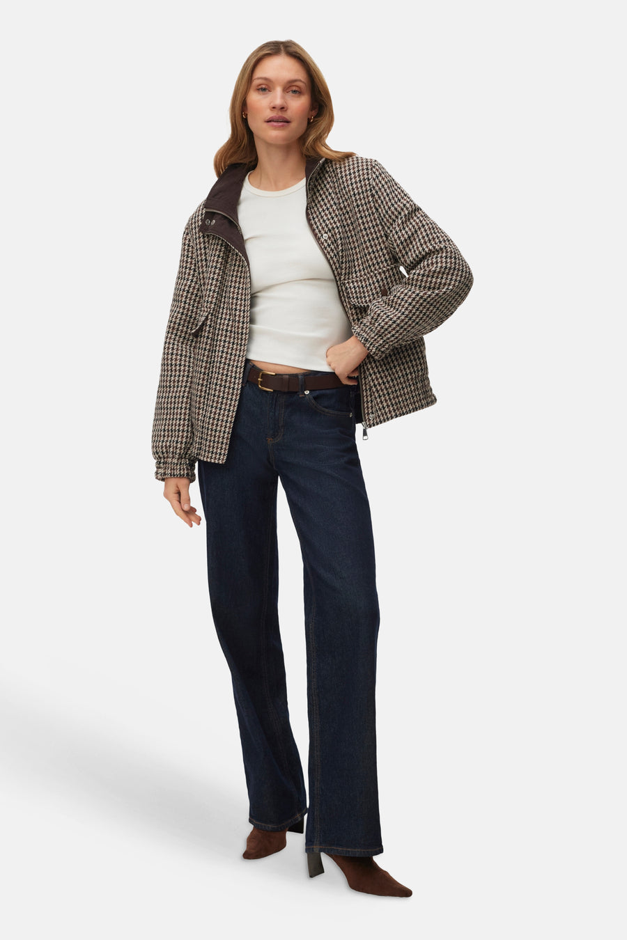 Veste courte brun - VERO MODA®