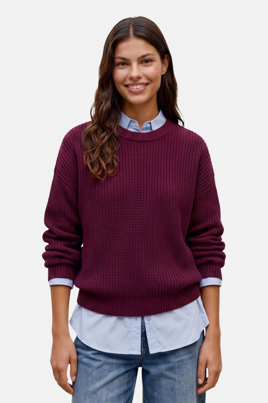 Pull col O rouge - VERO MODA®