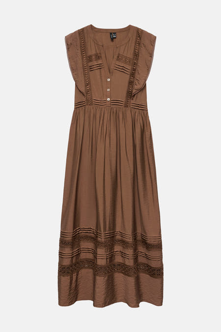 Robes sans manches brun - VERO MODA®