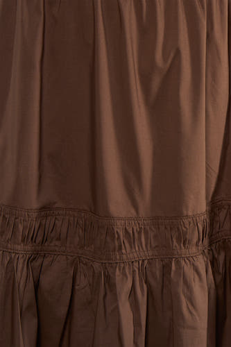 Jupe longue - brun