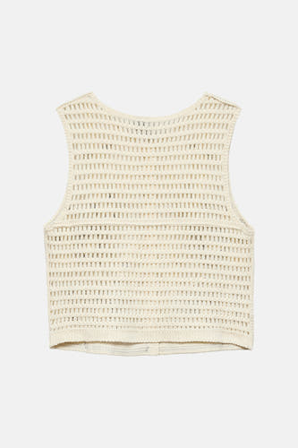Gilet Écru - VERO MODA®
