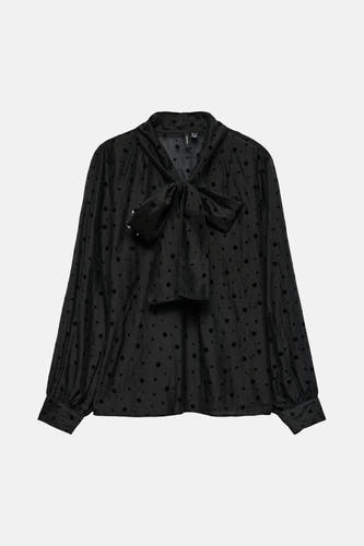 Chemisier (manches longues) noir - VERO MODA®
