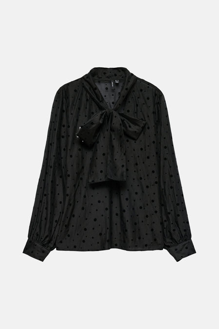 Chemisier (manches longues) noir - VERO MODA®
