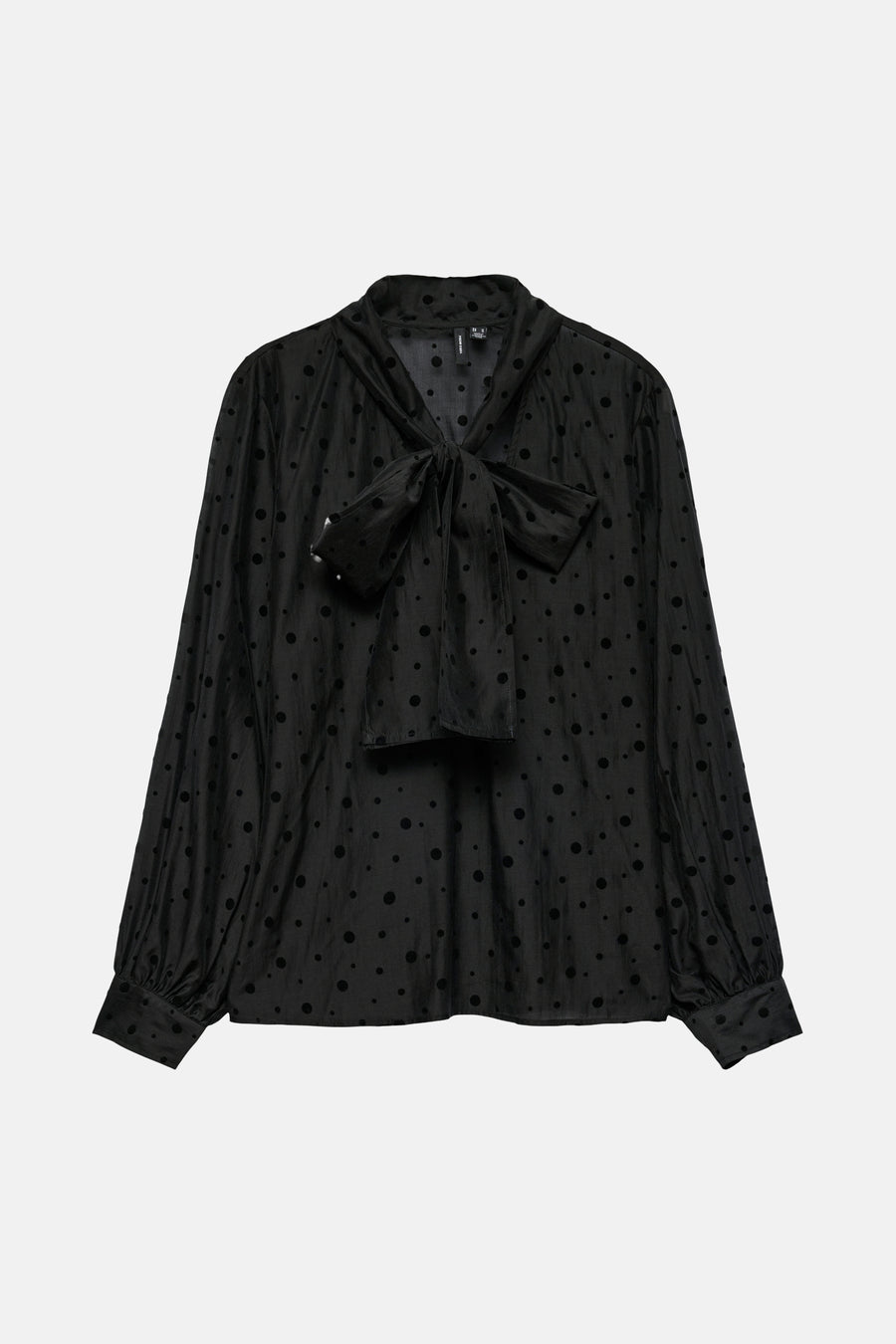 Chemisier (manches longues) noir - VERO MODA®