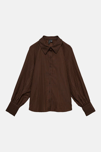 Chemisier (manches longues) brun - VERO MODA®