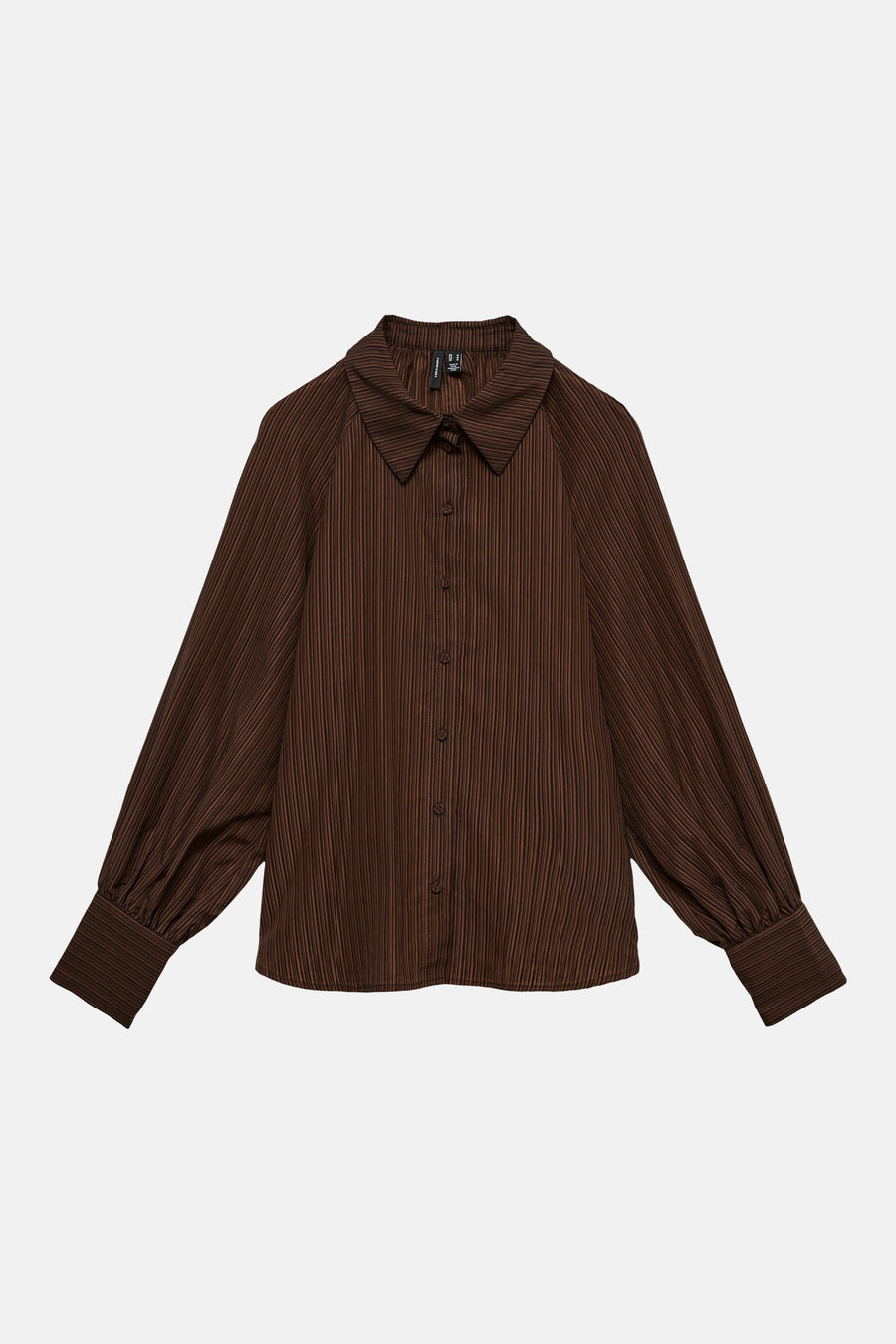 Chemisier (manches longues) brun - VERO MODA®