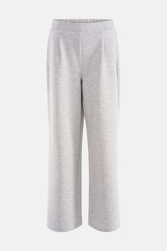 Pantalon gris de Vero Moda avec un design uni et une coupe confortable.