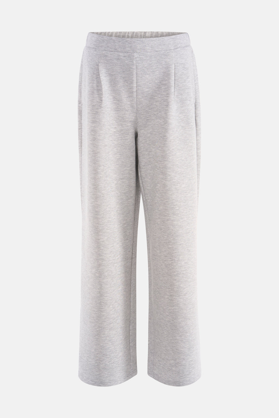 Pantalon gris de Vero Moda avec un design uni et une coupe confortable.