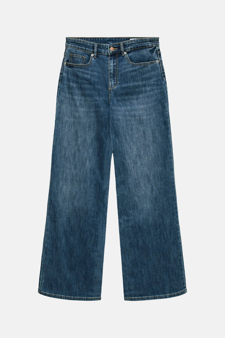 Jeans wide mid blue denim - VERO MODA®